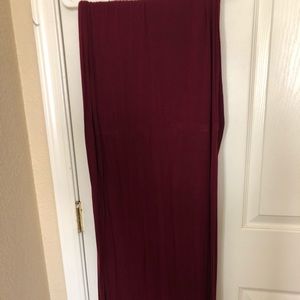 Maxi skirt